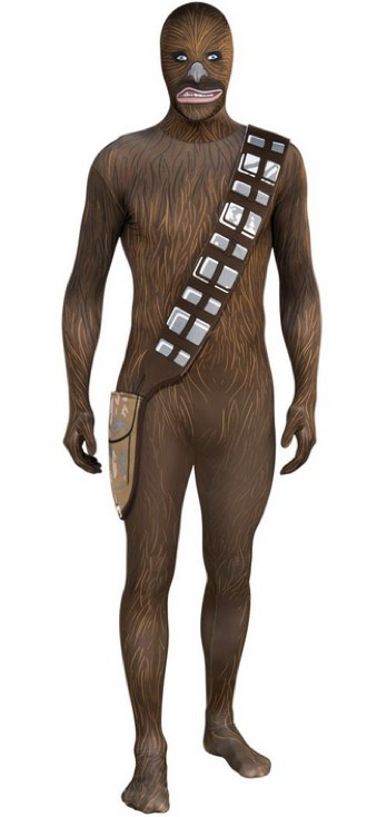 Illustration for article titled And now the most horrifying Star Wars costume we've ever seen